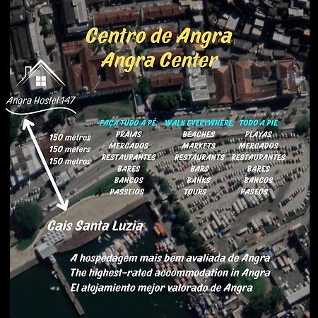 Angra Hostel 147 Angra dos Reis Eksteriør billede