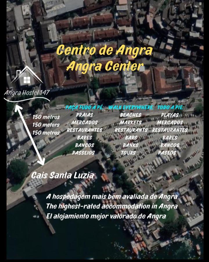 Angra Hostel 147 Angra dos Reis Eksteriør billede
